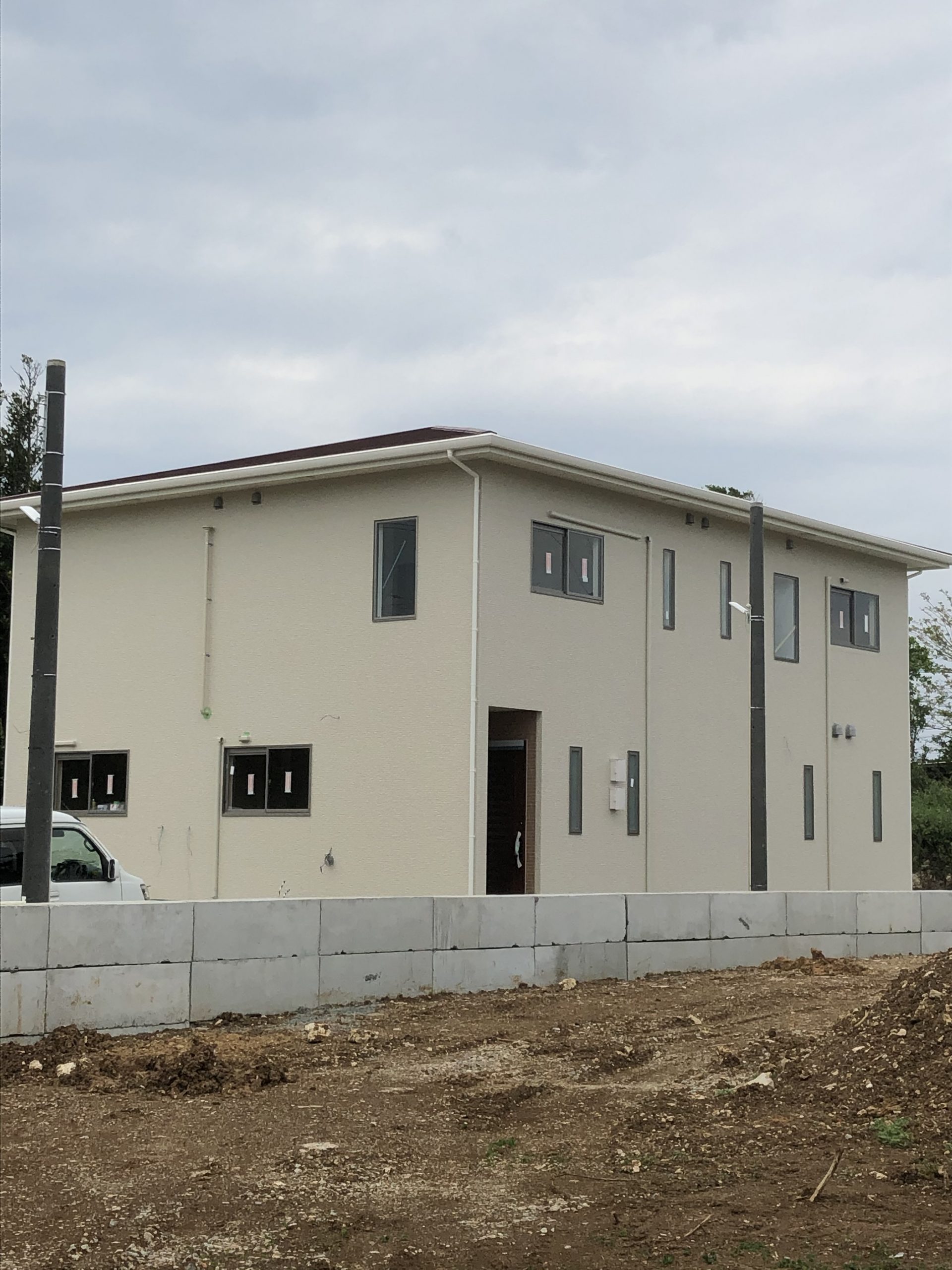 O企業様 新築宿舎 床面積200㎡ 60坪 8LDK