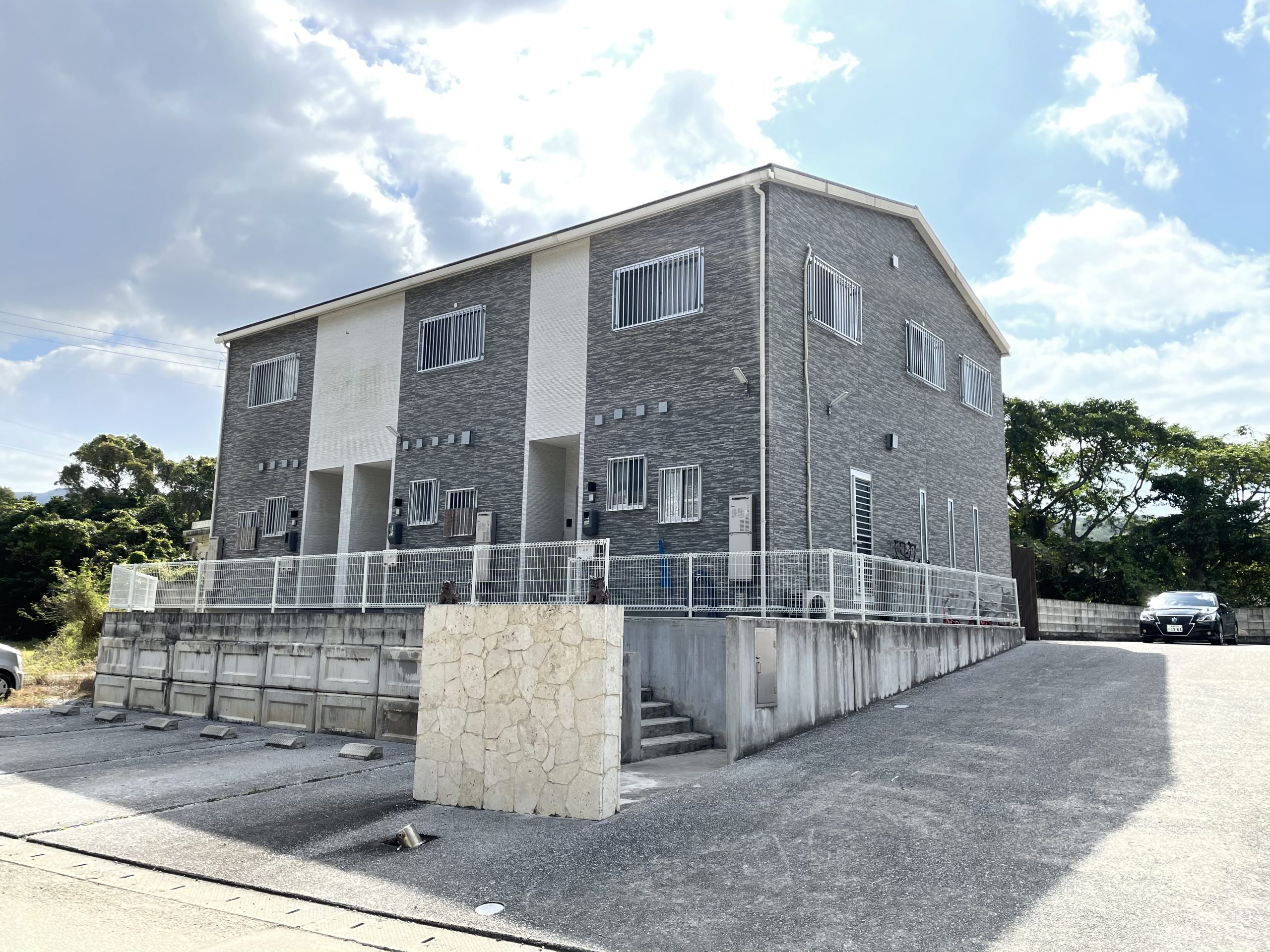 木造2階建てメゾネットタイプのアパート建築おすすめです!