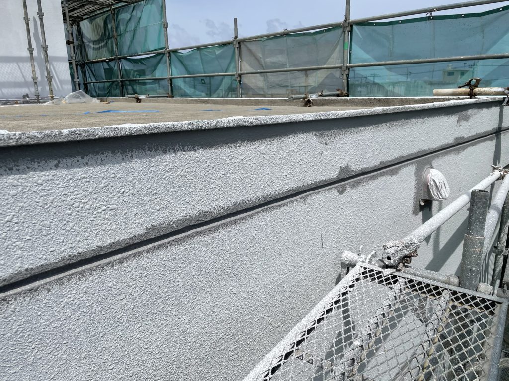 防水塗装工事 下地塗り~仕上げ塗り