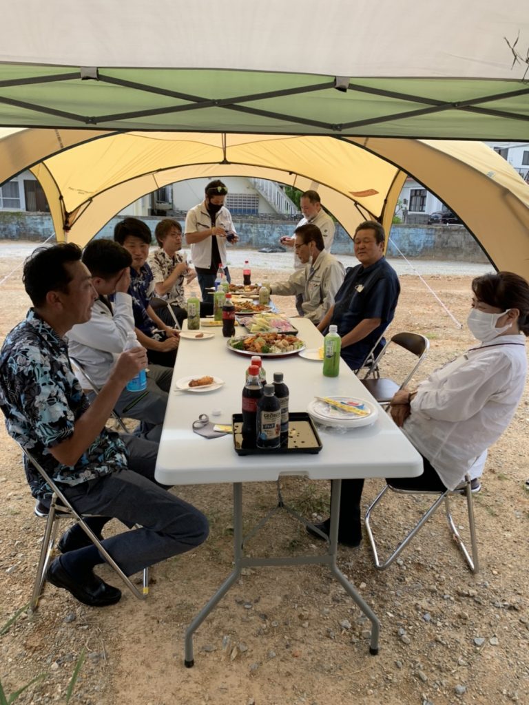 新築 木造平屋 P企業様 グループホーム 地鎮祭 国頭村