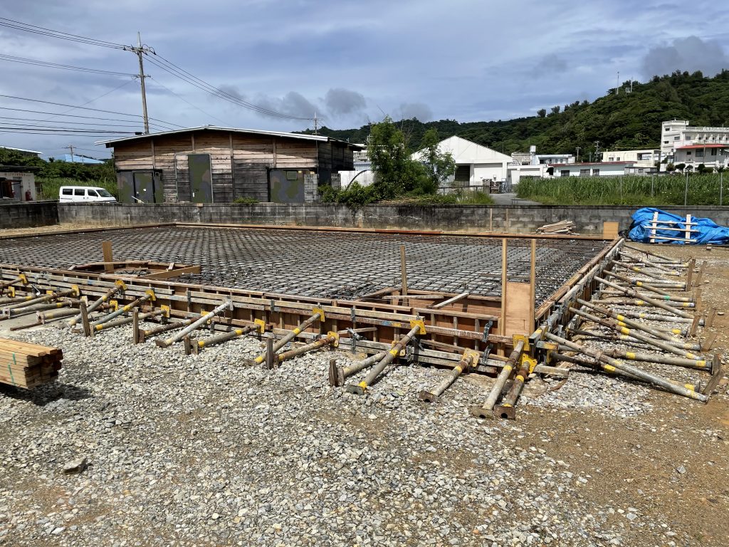 設計監査 型枠工事完了