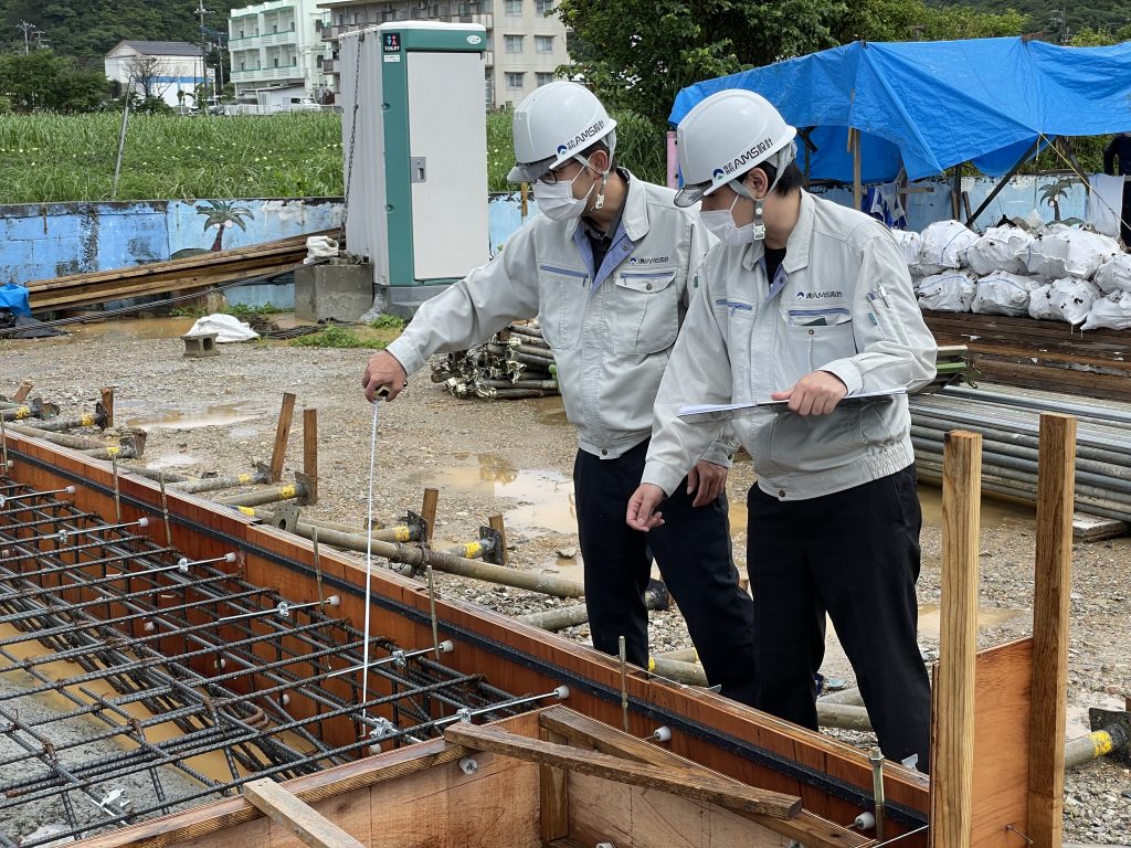 設計監査 型枠工事完了